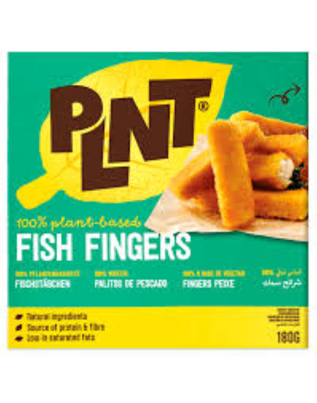 PLANTA FISH FINGERS 250G